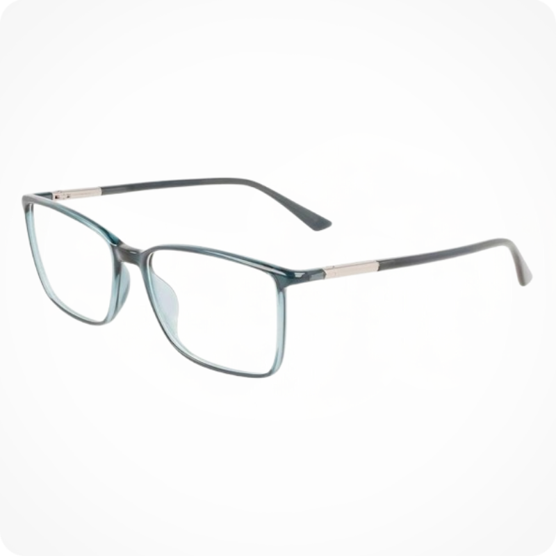 Calvin Klein Rectangle-Style Eyeglasses Frame