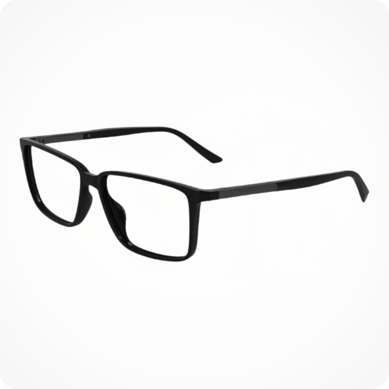 Calvin Klein Rectangle-Style Eyeglasses Frame