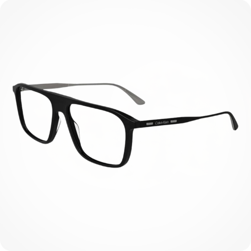 Calvin Klein Rectangle-Style Eyeglasses Frame