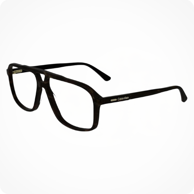 Calvin Klein Rectangle-Style Eyeglasses Frame