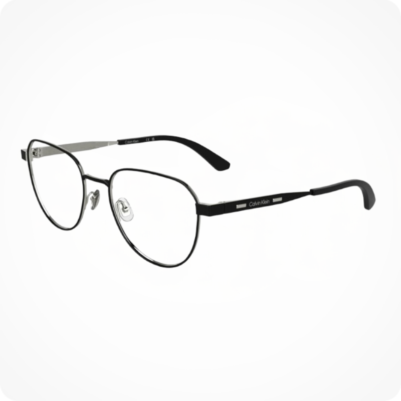 Calvin Klein Oval-Style Eyeglasses Frame