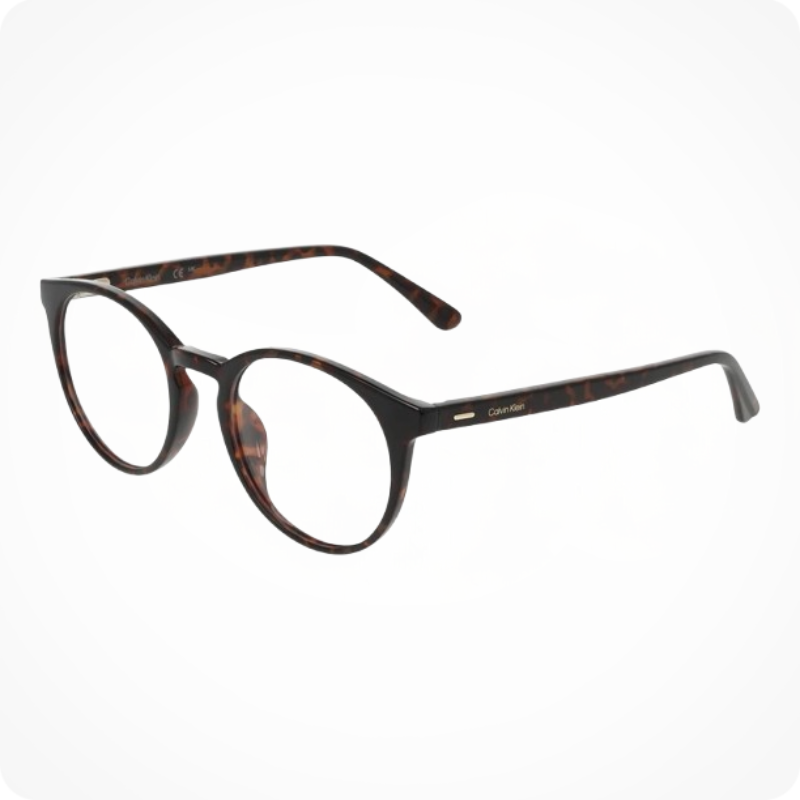Calvin Klein Round-Style Eyeglasses Frame