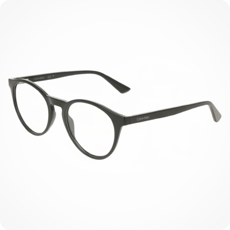 Calvin Klein Round-Style Eyeglasses Frame