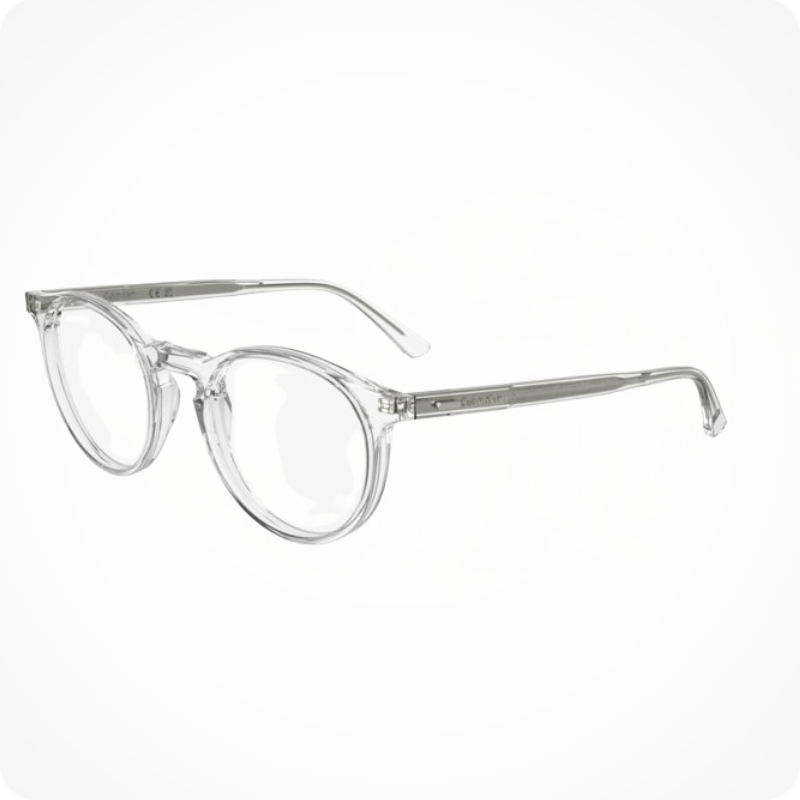 Calvin Klein Square-Style Eyeglasses Frame