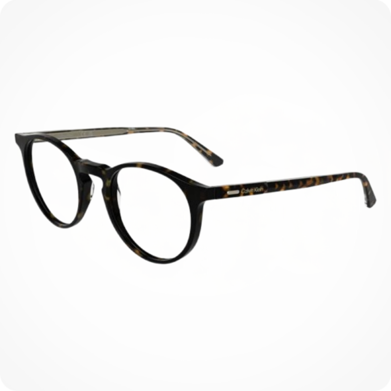 Calvin Klein Oval-Style Eyeglasses Frame