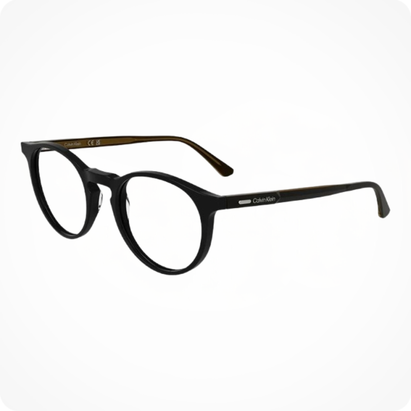 Calvin Klein Round-Style Eyeglasses Frame