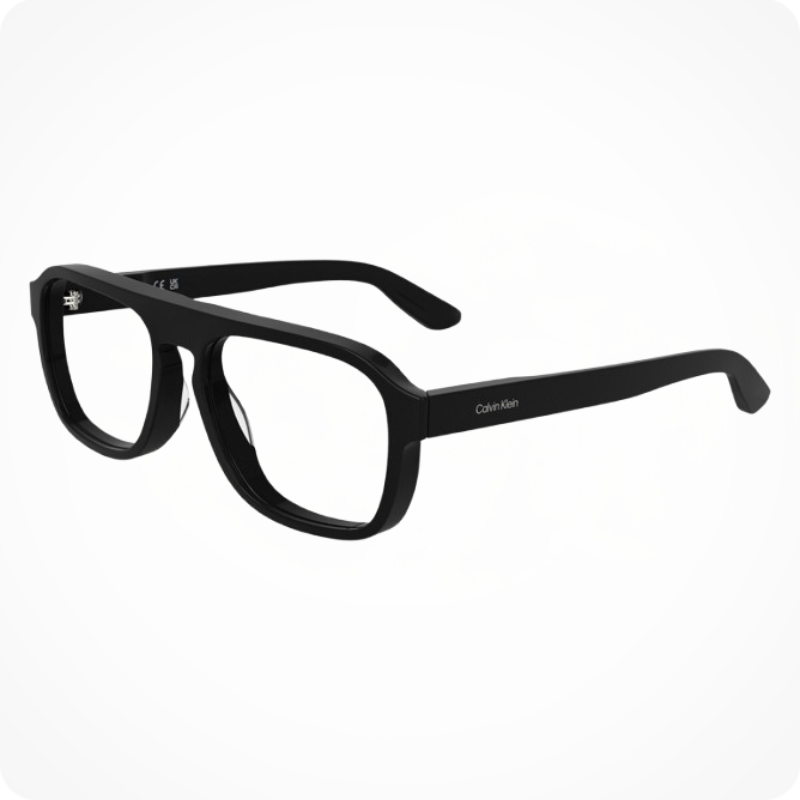 Calvin Klein Square-Style Eyeglasses Frame