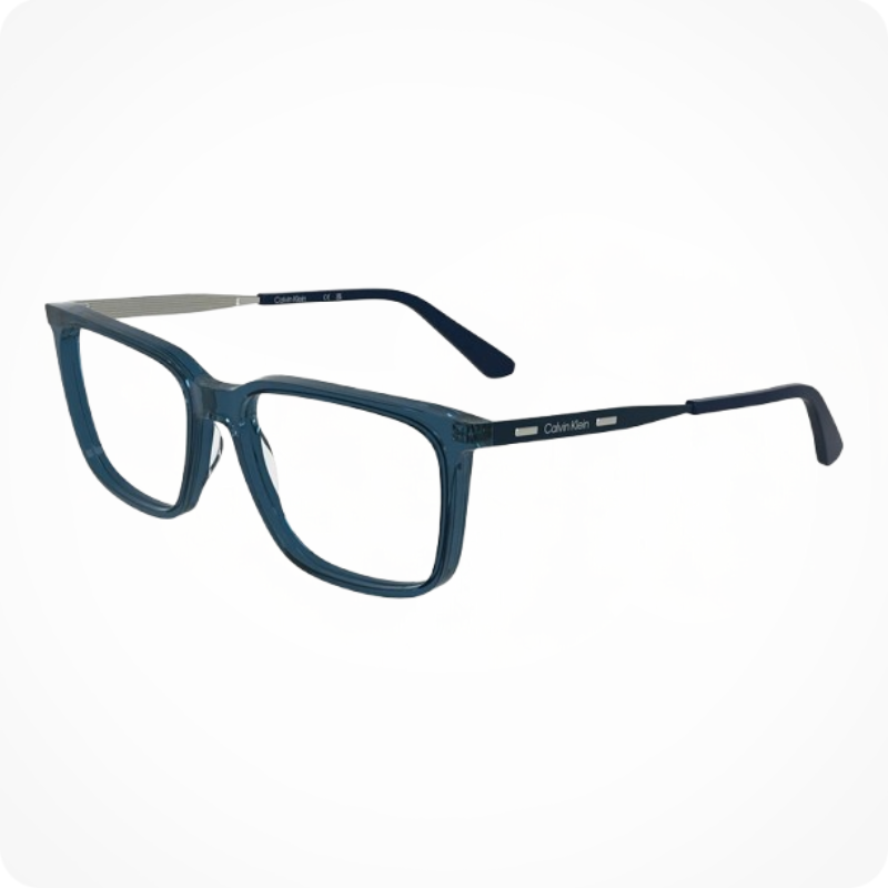 Calvin Klein Rectangle-Style Eyeglasses Frame