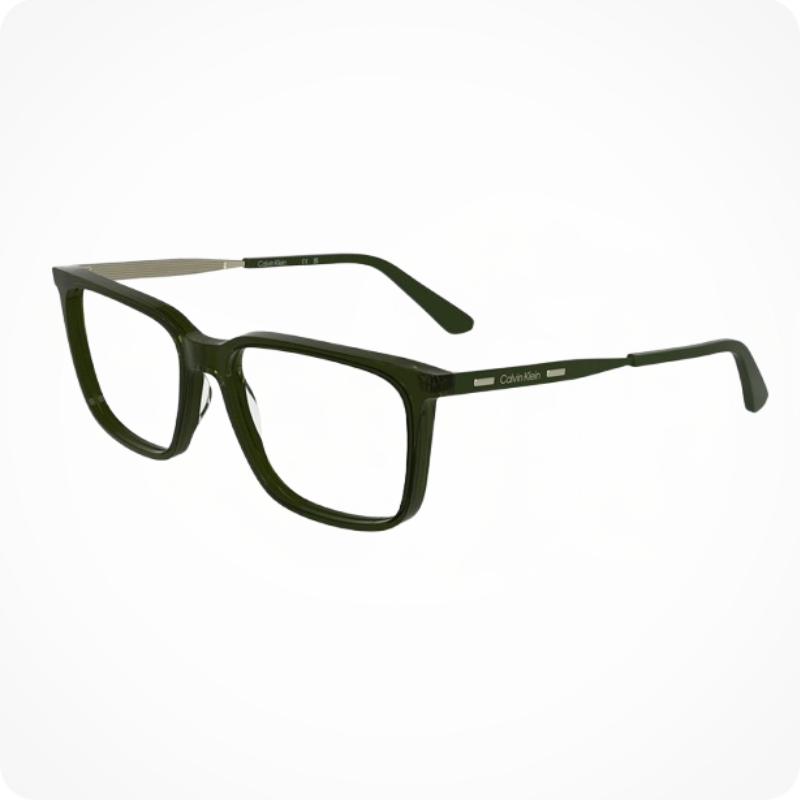 Calvin Klein Square-Style Eyeglasses Frame