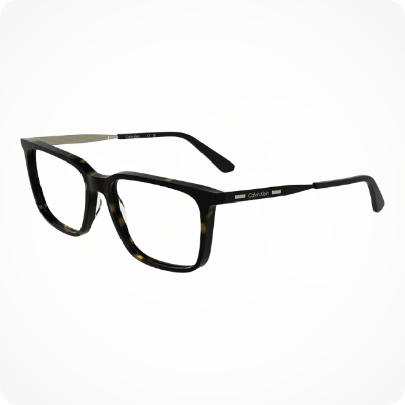 Calvin Klein Rectangle-Style Eyeglasses Frame