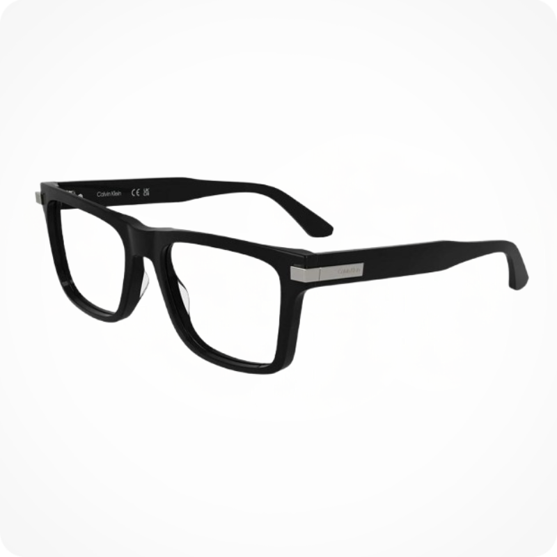 Calvin Klein Rectangle-Style Eyeglasses Frame