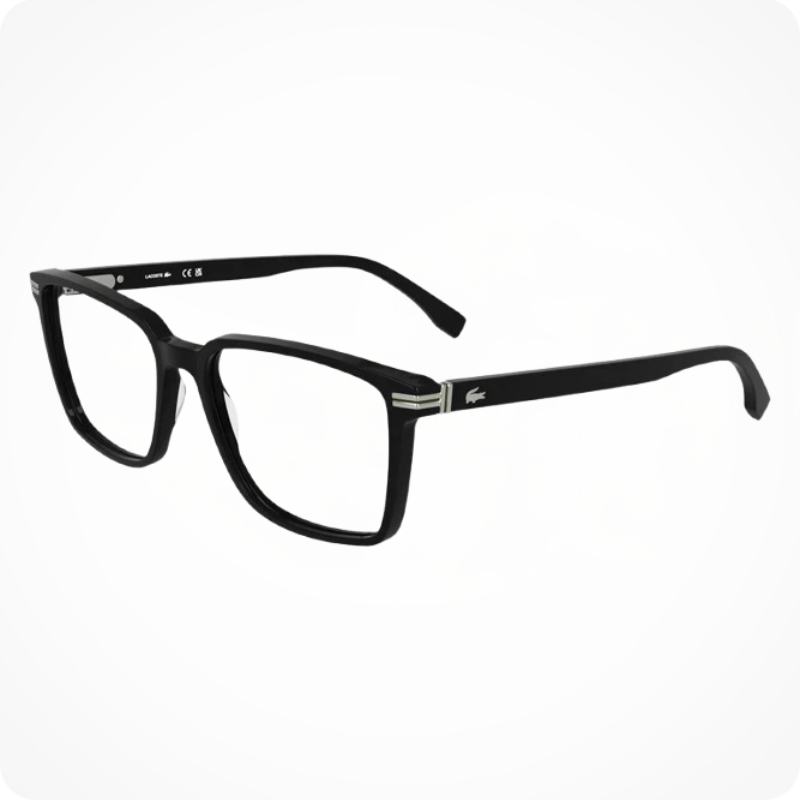 LACOSTE rectangle style eyeglasses frame