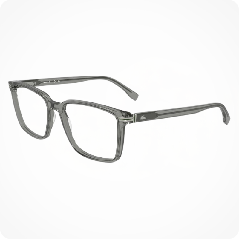 LACOSTE rectangle style eyeglasses frame