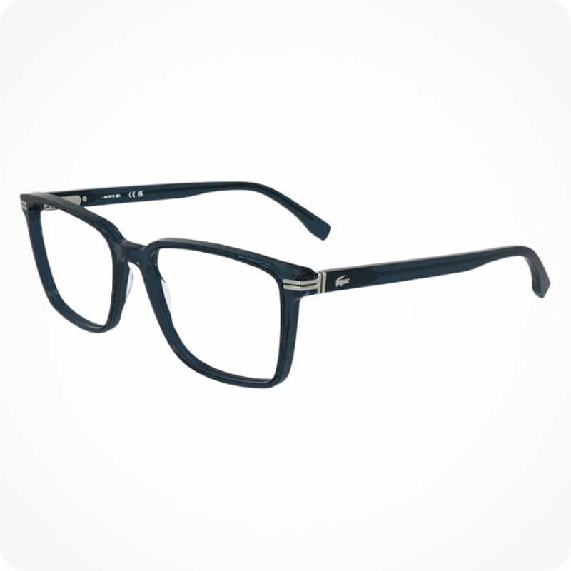 LACOSTE rectangle style eyeglasses frame