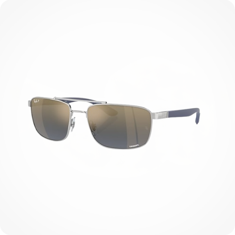 Ray-Ban RB3737 CHROMANCE Rectangle Style Sunglasses