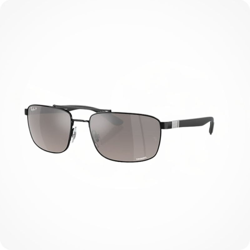 Ray-Ban RB3737 CHROMANCE Rectangle Style Sunglasses