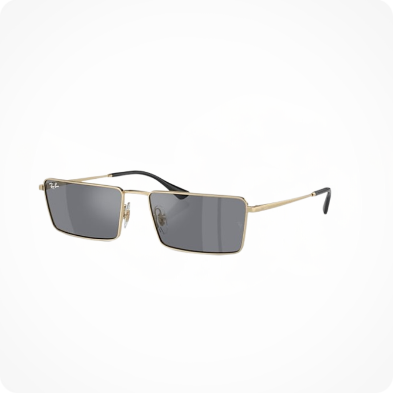 Ray-Ban EMY BIO-BASED Rectangle Style Sunglasses