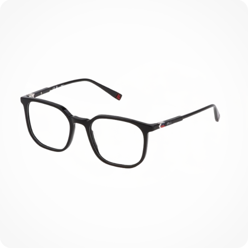 FILA JUNIOR square style eyeglasses frame