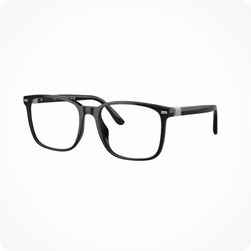 Polo Ralph Square Style Eyeglasses Frame