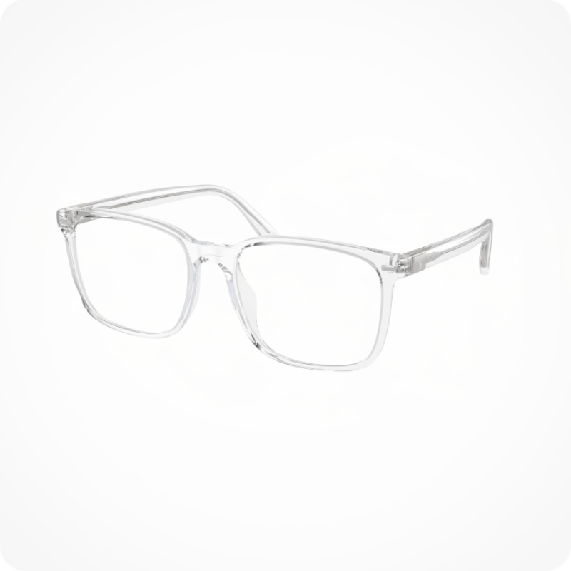 Polo Ralph Square Style Eyeglasses Frame