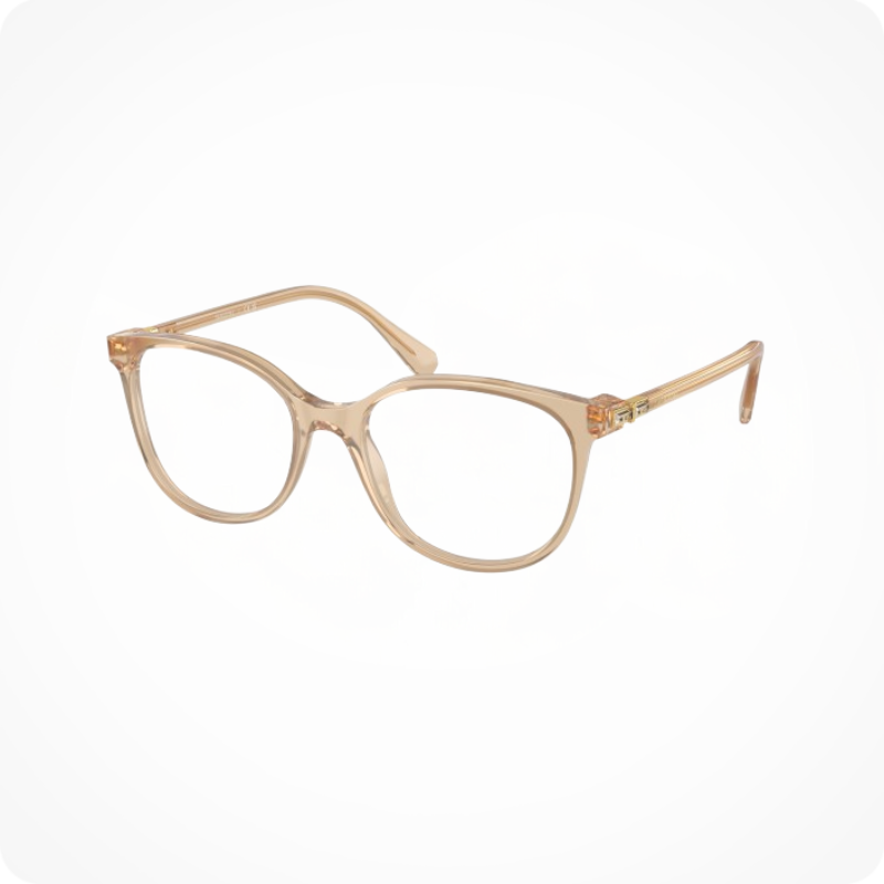 Swarovski Square Style Eyeglasses Frame