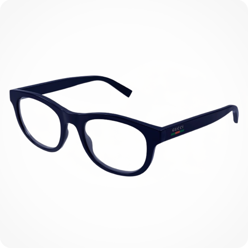 GUCCI pillow style eyeglasses frame