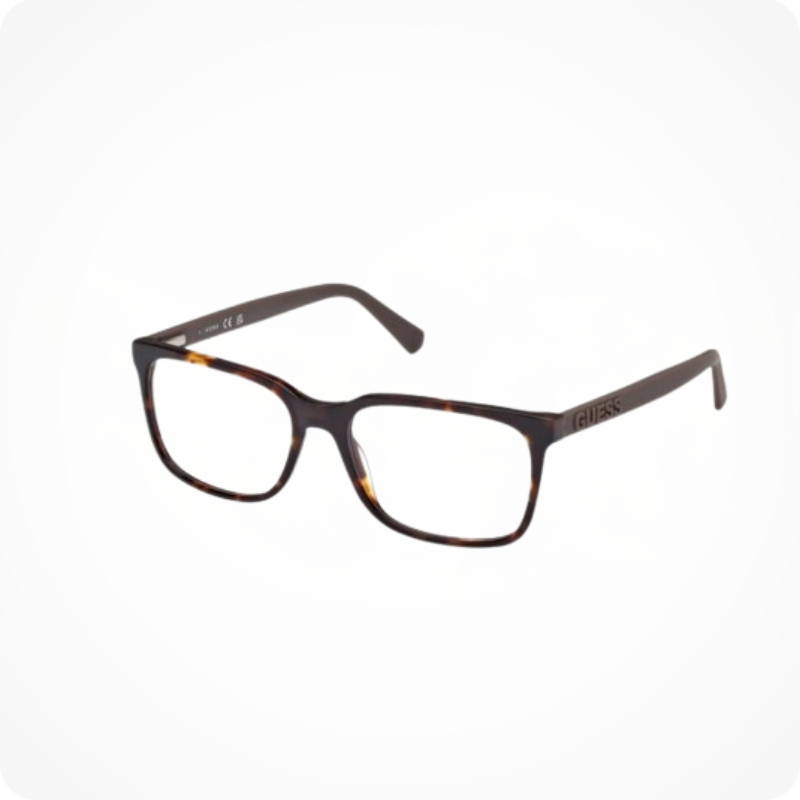 Guess Rectangle-Style Eyeglasses Frame