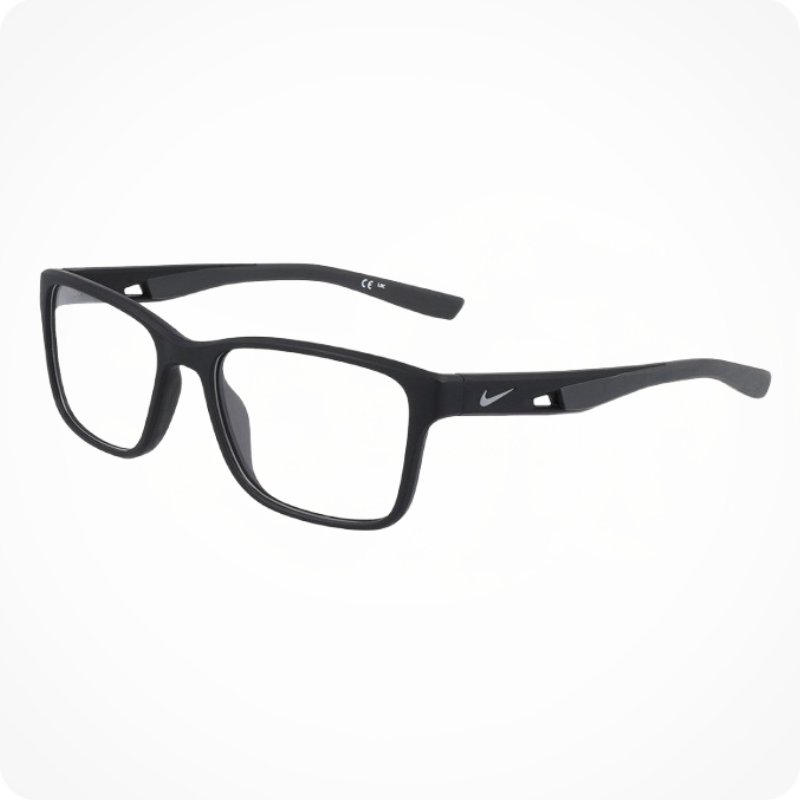 NIKE rectangle  Style Eyeglasses Frame