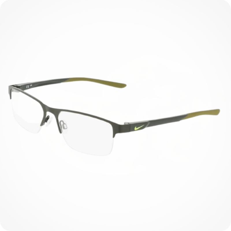 NIKE rectangle  Style Eyeglasses Frame