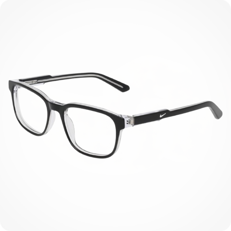 NIKE rectangle  Style Eyeglasses Frame