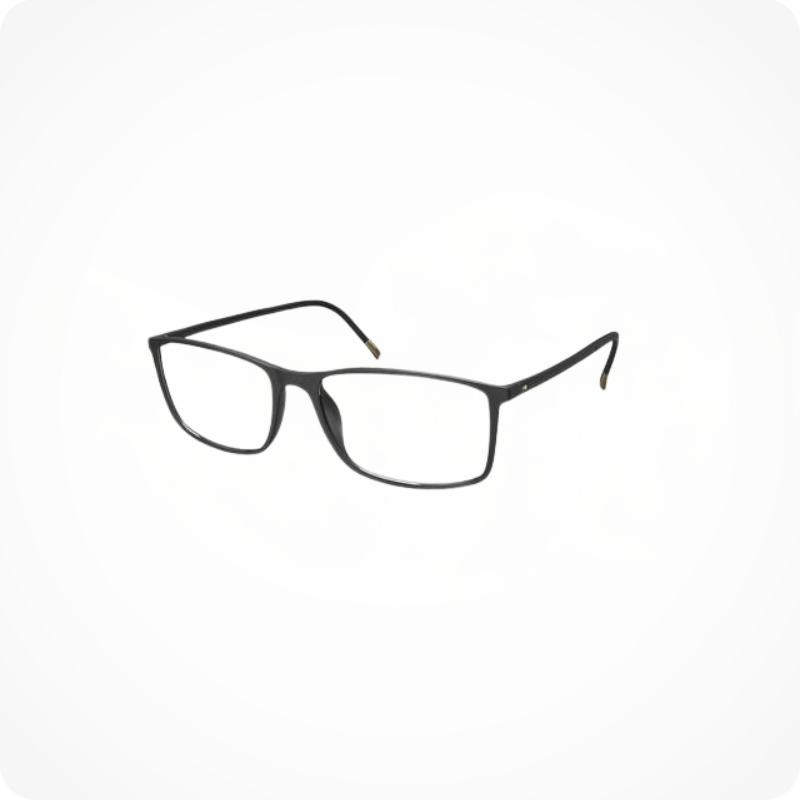 SILHOUETTE Rectangle Style Eyeglasses Frame