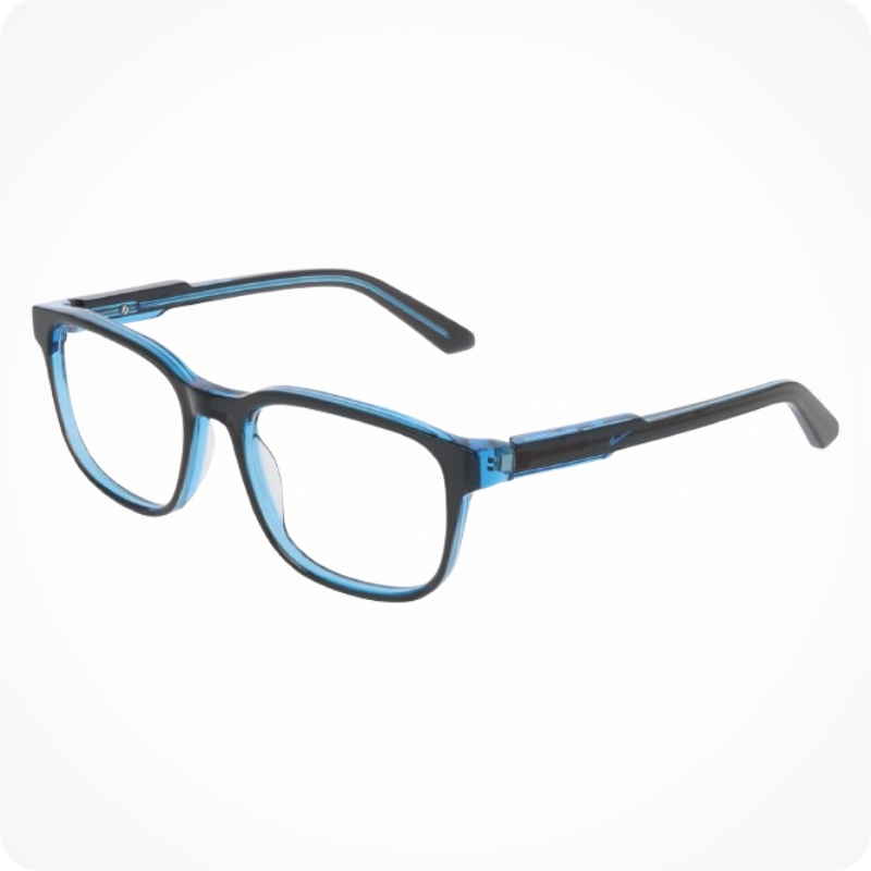 NIKE square  Style Eyeglasses Frame