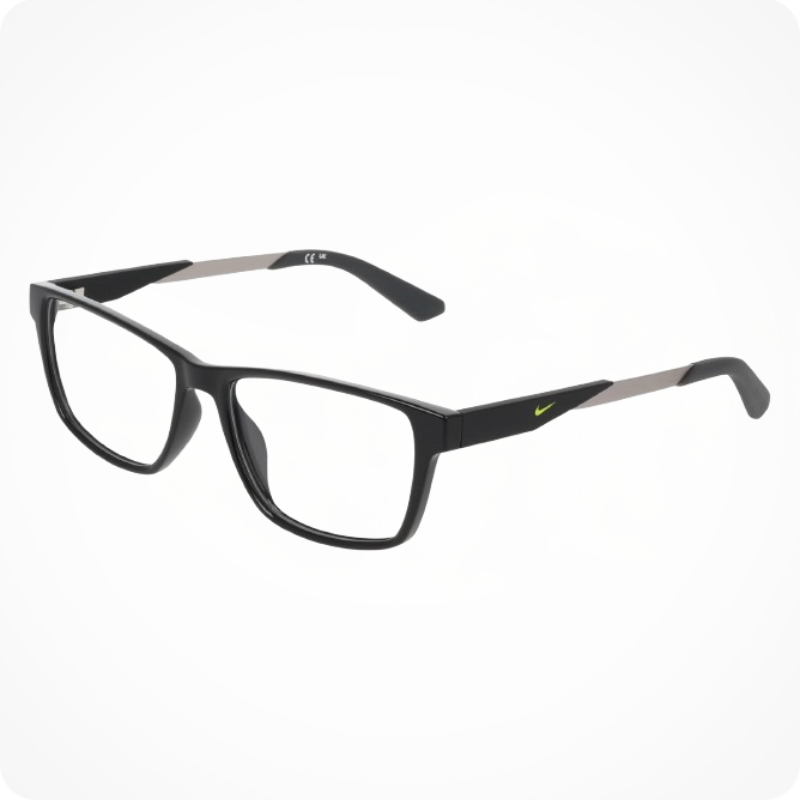 NIKE rectangle  Style Eyeglasses Frame