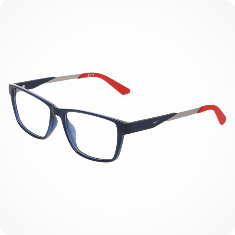 NIKE rectangle  Style Eyeglasses Frame