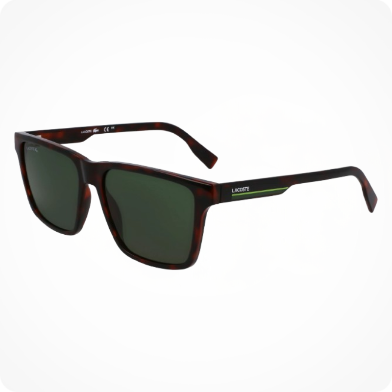 Lacoste rectangle Style Sunglasses