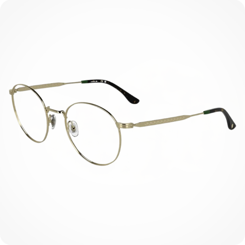 LACOSTE round style  eyeglasses frame
