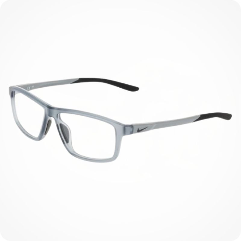 NIKE Rectangle Style Eyeglasses Frame