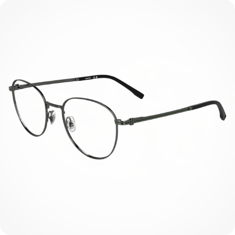 LACOSTE round style  eyeglasses frame