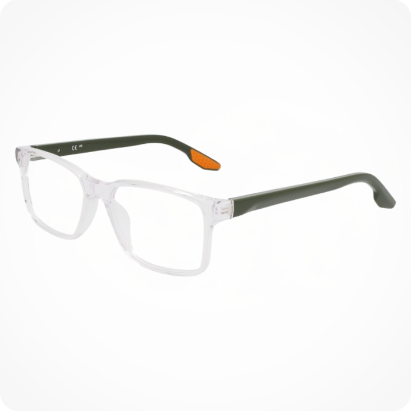 NIKE Rectangle Style Eyeglasses Frame