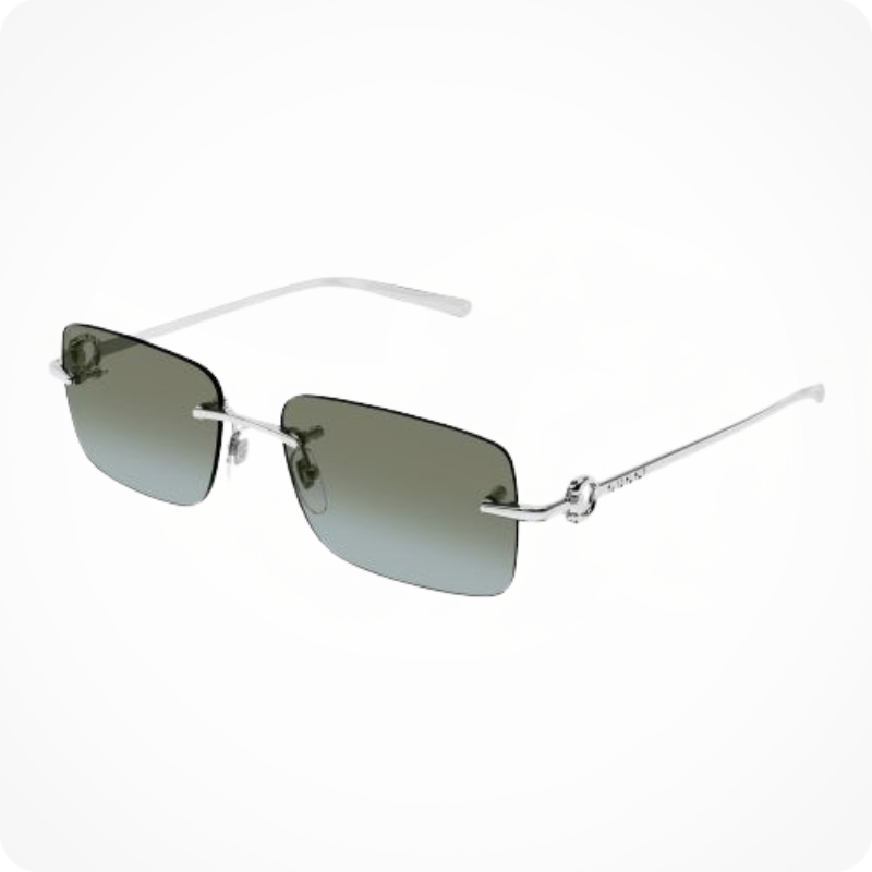 GUCCI Rectangle style sunglasses 