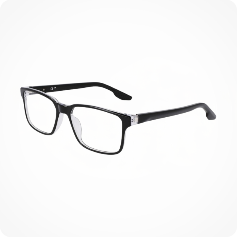 NIKE Rectangle Style Eyeglasses Frame