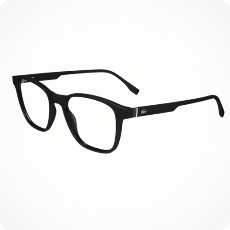 LACOSTE rectangle style eyeglasses frame