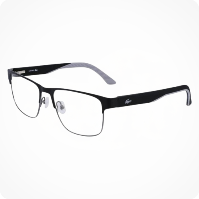 LACOSTE  modified rectangle style eyeglasses frame