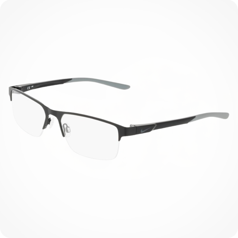 NIKE Rectangle Style Eyeglasses Frame