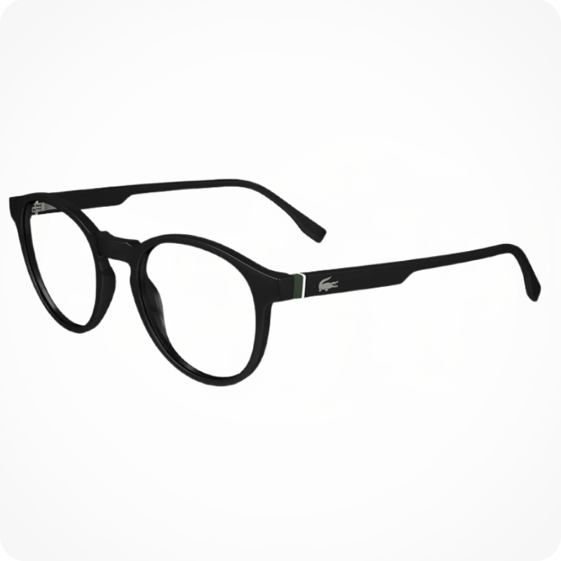 LACOSTE oval style eyeglasses frame
