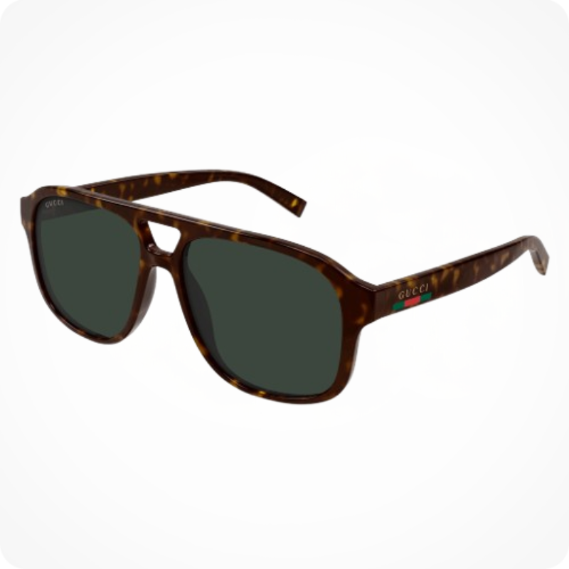 Gucci  Aviator styleSunglasses