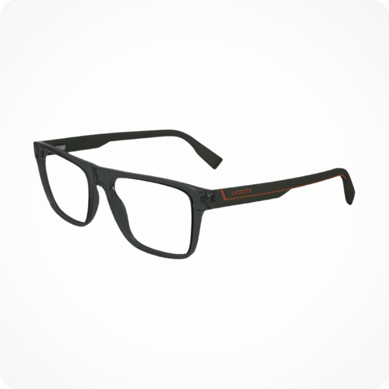 LACOSTE rectangle style eyeglasses frame