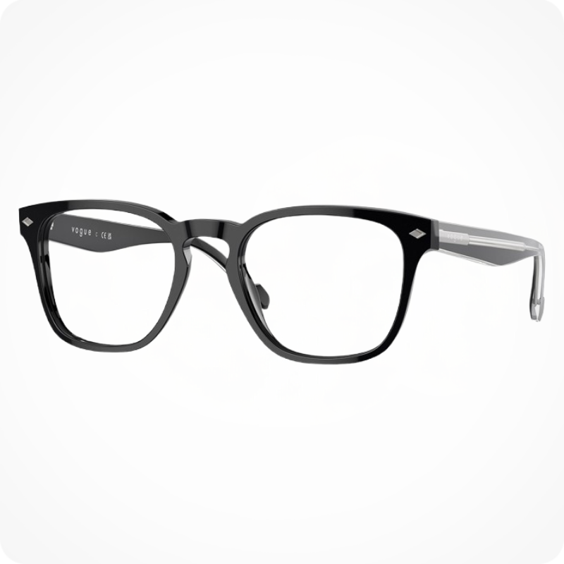 Vogue Square Style Eyeglasses Frame