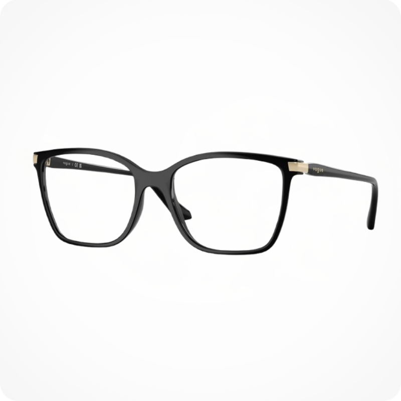 Vogue Square Style Eyeglasses Frame