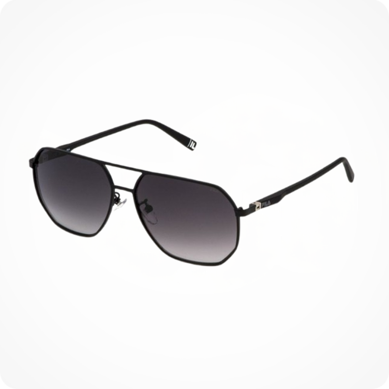 FILA geometric style  sunglasses